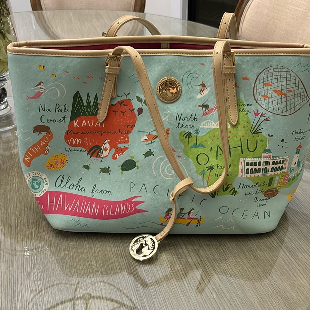 Spartina 449 Hawaiian Islands Tote